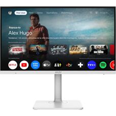 MSI Modern MD272UPSW 27" 4K Ultra HD Bianco - Monitor