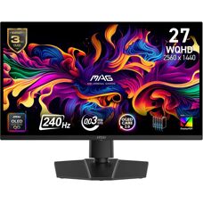 MSI MAG 271QP QD-OLED X24 - Moniteur 26,5" WQHD Noir