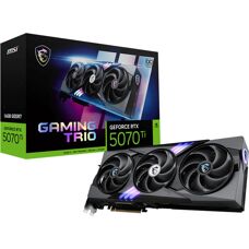 MSI GeForce RTX 5070 Ti 16G - Gaming, OC, 16 GB GDDR7 - Carte graphique - Publicité