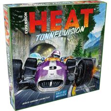 Asmodee Heat - Tunnel Vision - Brädspelsutvidgning