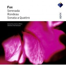 Warner Music Nikolaus Harnoncourt - Fux: Sérénade, Rondeau & Sonate 4 - CD de Musique - Publicité