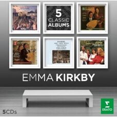 Warner Music Emma Kirkby - Emma Kirkby - Cinq albums classiques, 5CD Coffret - Publicité