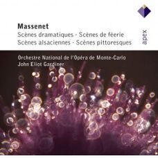 Warner Music John Eliot Gardiner - Massenet: Scènes, Le dernier sommeil de la Vierge & Don Quichotte - CD musical - Publicité