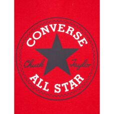 Moletom com capuz Converse - 92-98 CM - Vermelho - Unissex