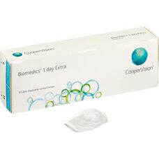 Cooper Vision Biomedics 1 Day Extra - Kontaktlinsen