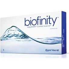 Biofinity - Wygodne Miesięczne Soczewki