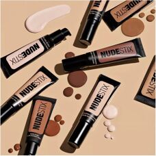 Nudestix Nude 6 Tinet Cover Foundation - Naturlig Finish