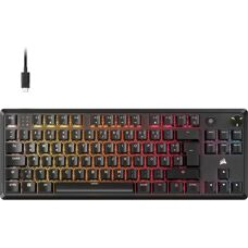 Corsair K70 Core TKL Tastatur - RGB, Schwarz, Gaming