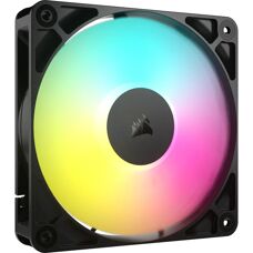 Corsair RS120 ARGB 120mm Kasjefan - Svart - Ytelse & Belysning