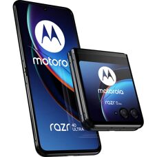 Motorola Razr 40 Ultra - Noir Infini - Publicité