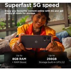 Motorola G35 5G - Ekran 6,72 cala, 50 MP, Czarny - Smartfon
