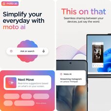 Motorola Edge 60 - Smartphone pOLED 6,67'' 5G - Publicité