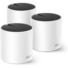 TP-Link Deco X55 3-Pacote de Sistema Mesh Wi-Fi 6 - Cobertura Total