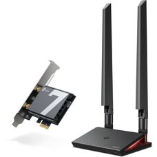 TP-Link TBE550E WiFi 7 PCIe Kártya - TriBand Bluetooth