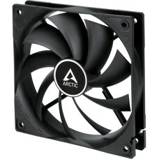 Ventilateur de boîtier ARCTIC F12 PWM PST 120mm Noir - Publicité