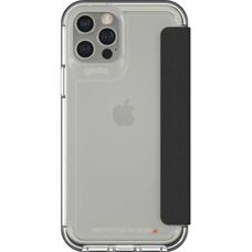 Custodia GEAR4 Wembley Flip per iPhone 12 Pro - Protezione contro cadute