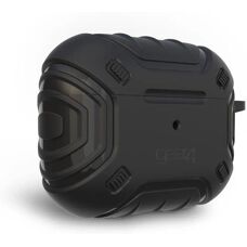 Custodia Gear4 Apollo Airpods - Resistente, Ricarica Wireless, Compatta