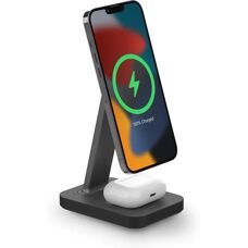 Mophie 401309751 Wireless Charger with MagSafe & AirPods Spot