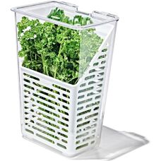 OXO OX11387800 recipient pentru ierburi - Herb Saver - Alb/Transparent