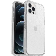Otterbox iPhone 12 / 12 Pro Symmetry Clear Case - Stardust Black