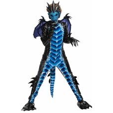 Spooktacular Creations SPO-BW-20521-M Noir-Bleu Costume - Publicité