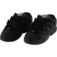 Osiris D3 OG Black Skate Shoes - Impact Protection, Durable