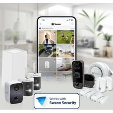 Swann Xtreem4K Wireless Security Camera - 4K Ultra HD - Indoor & Outdoor