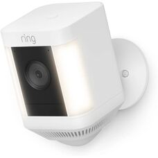 Ring Battery-Powered Spotlight Cam - White - Security Camera