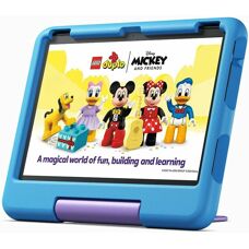 Amazon Fire HD 10 13th Gen 32GB Kids Tablet - Blue