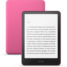Kindle Paperwhite 12a Generazione Rosa Impermeabile - Lettore di ebook
