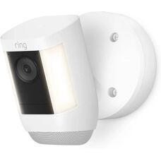 Ring Weiße Spotlight Kamera Pro - Verkabelte Sicherheitskamera - 1080p HD - Nachtsicht