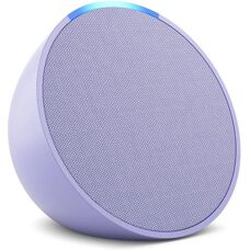 Amazon Echo Pop Lavender - Smart Speaker with Full Sound