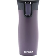Contigo West Loop 470 ml Tazza da viaggio isolata - Viola