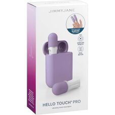 JimmyJane Hello Touch Pro Vibrator-Sett - 3 Varianter