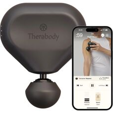 Therabody Theragun Mini 3.0 - Massage Gun, Black, Portable, 3 Attachments