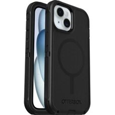 Coque OtterBox Defender MagSafe - Antichoc, Noir