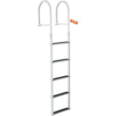 Échelle de Quai Amovible Vevor - 5 Marches, Capacité 500 lbs - Publicité