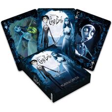 Aquarius El Juego de Tarjetas La Boda Funeraria - 54 Naipes