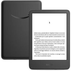 Amazon Kindle 11th Gen - 6 inch glare-free eBook Reader - 16GB - Black