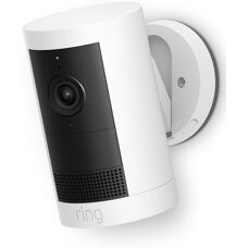 Ring Outdoor Camera Plus Battery - 2K Beveiligingscamera, Wit