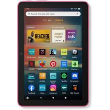Amazon Fire HD 8 32 GB - 8 inch Tablet with Alexa, Pink