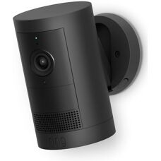 Ring Outdoor Camera Plus Battery 2K Security Camera - Black
