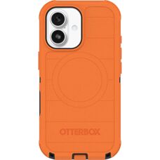 OtterBox Defender Pro MagSafe Phone Case - 16cm Cover Orange
