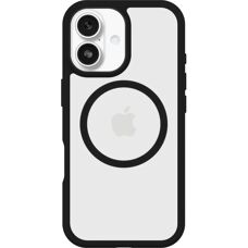 OtterBox React MagSafe iPhone Case - 6.3" Black/Transparent