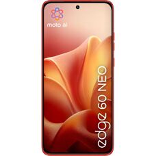 Motorola Edge 60 Neo - Pantone Poinciana - 256GB - Smartphone