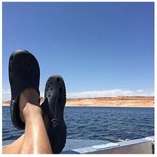 Crocs Navy Klassieke Clog - Unisex Lichte Comfort Shoes