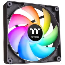 Thermaltake CT120 ARGB Sync PC Vifte Sort Hvid - 2 stk