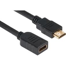 Kabel HDMI wysokiej prędkości 1.4 Club 3D - 5 m Czarny