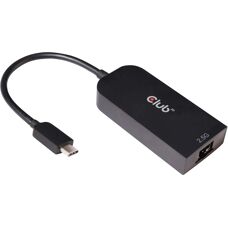 CLUB3D - CAC-1520 - 2,5 Gbit RJ45 - Adapter Ethernet USB-C