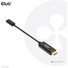 CLUB3D CAC-1333 Video Kabeladapter - 4K60Hz HDMI zu USB-C